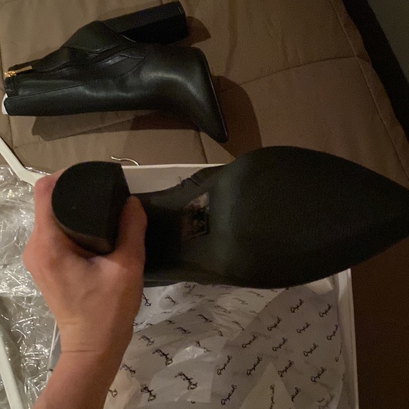 NEW! Quipid Black Booties- Brand New - Picture 6 of 9